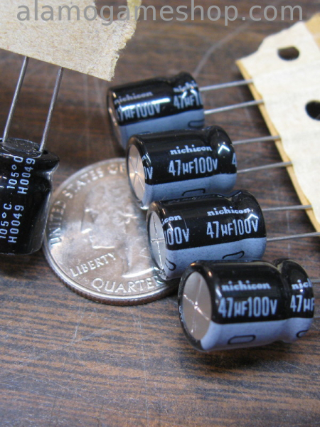 (image for) 47uf 100v capacitor - Click Image to Close