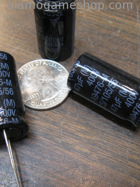 (image for) 47uf 400v capacitor - Click Image to Close
