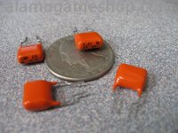 (image for) .47uf 63v Metalized Capacitor