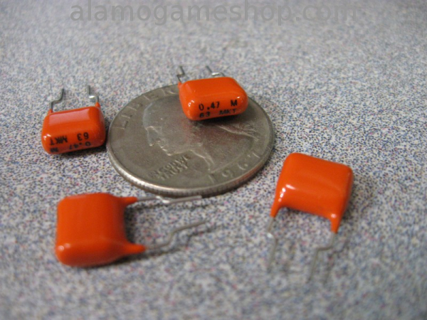 (image for) .47uf 63v Metalized Capacitor - Click Image to Close