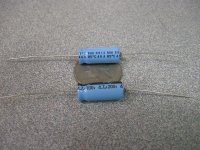 4.7uf 200v Capacitor, Axial Leads