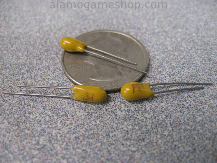 (image for) 4.7uf 36v Tanatalum Capacitor