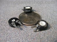 (image for) 500k ohm Trimpot, vertical pc mount mini