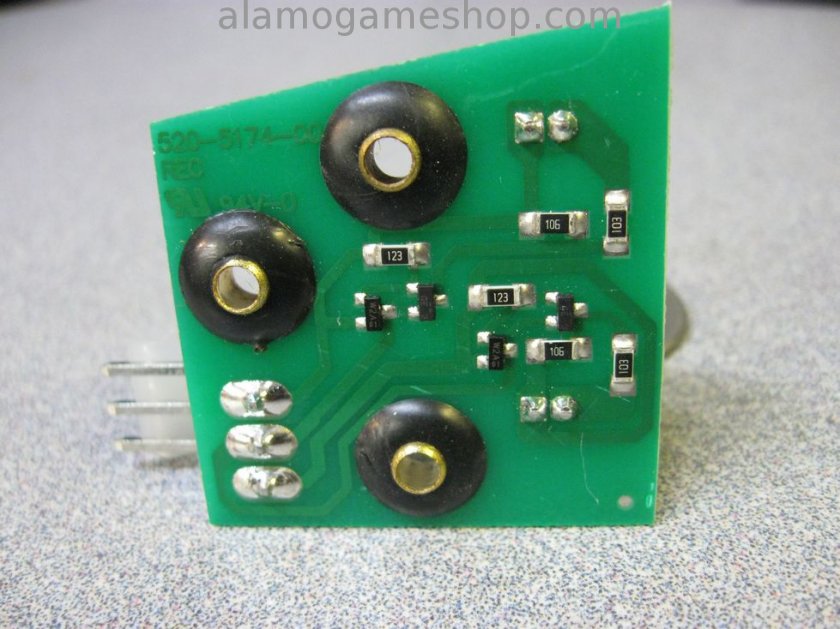 Opto Receiver PCB - Stern - Click Image to Close
