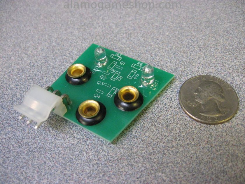 Opto Receiver PCB - Stern - Click Image to Close