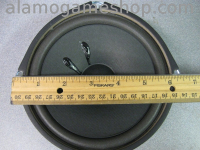 (image for) Speaker 6" 4 ohm 25 watt