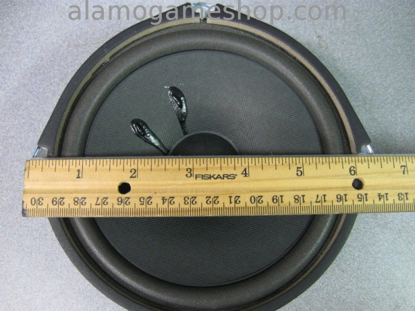 (image for) Speaker 6" 4 ohm 25 watt