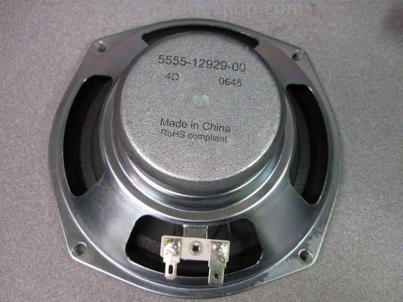 Speaker 6" 4 ohm 25 watt - Click Image to Close