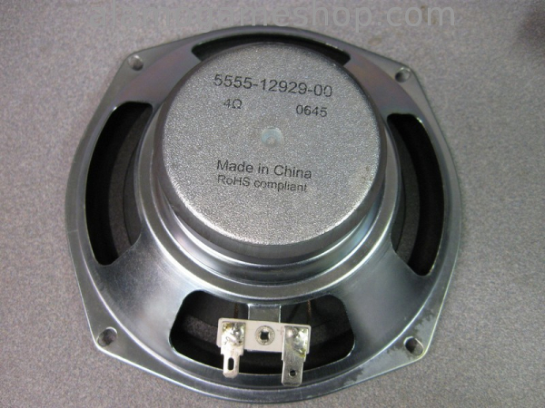 (image for) Speaker 6" 4 ohm 25 watt - Click Image to Close