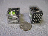 (image for) Flipper Relay for CPU board, 4 pole 6 volts