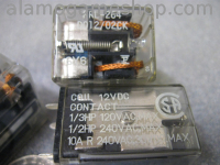 (image for) Relay - DPDT 12v 10 amp cube FRL-264D01