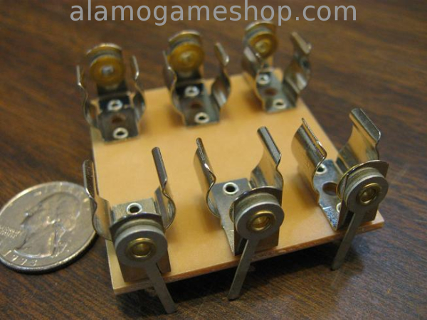 (image for) Battery Holder for Williams/Bally/Data E - Click Image to Close