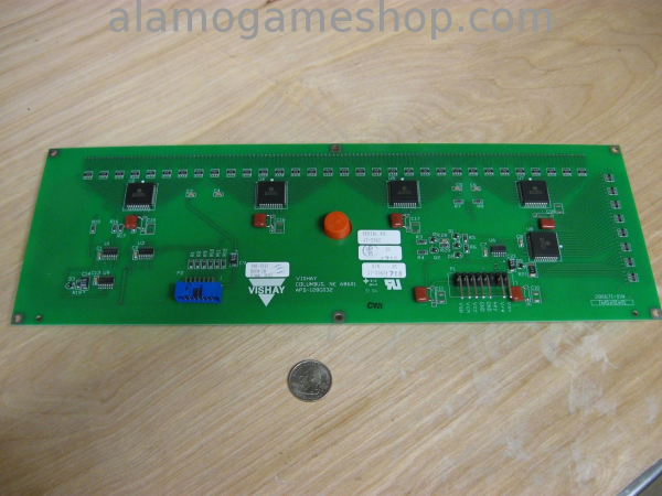 (image for) Dot Matrix Display 128x32 Bally/William