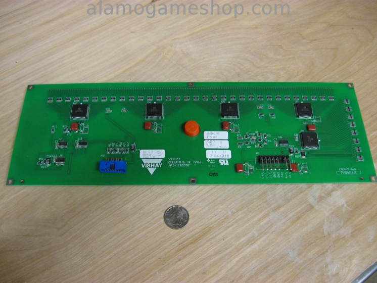 (image for) Dot Matrix Display 128x32 Bally/William