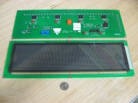 (image for) Dot Matrix Display 128x32 Bally/William