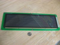 (image for) Dot Matrix Display 128x32 Bally/William