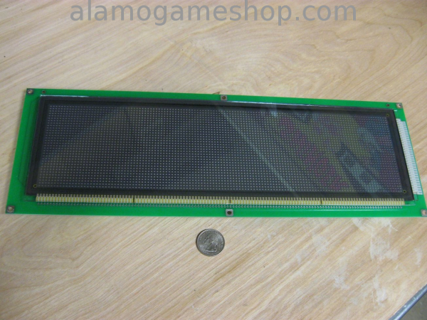 (image for) Dot Matrix Display 128x32 Bally/William - Click Image to Close