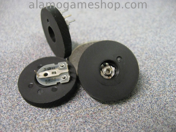 (image for) 5k ohm Trimpot, large wheel mini - Click Image to Close