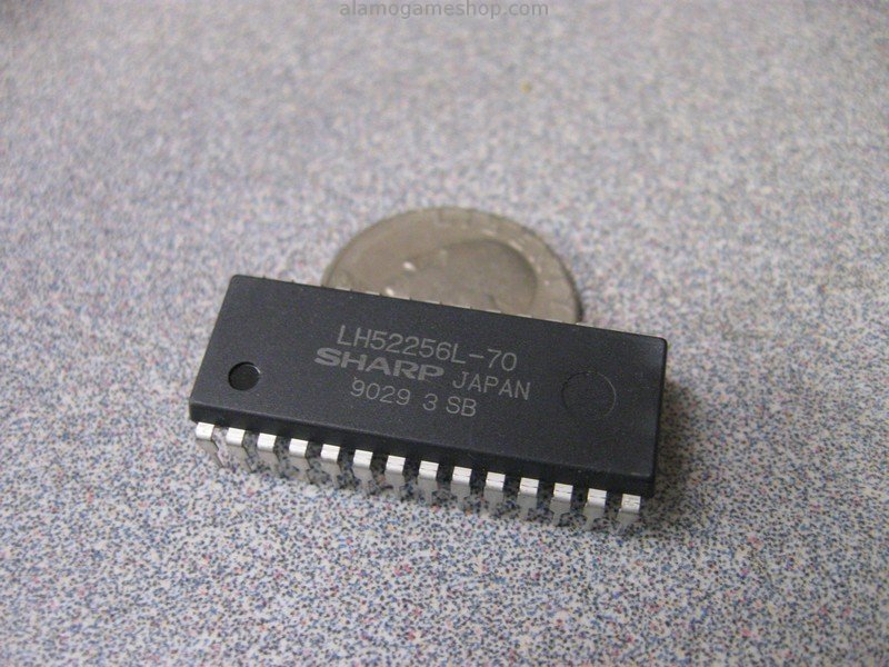 (image for) 52256, IC SRAM