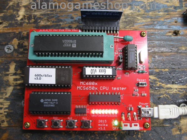 (image for) 6502A MPU various makes