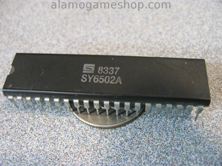 (image for) 6502A MPU various makes