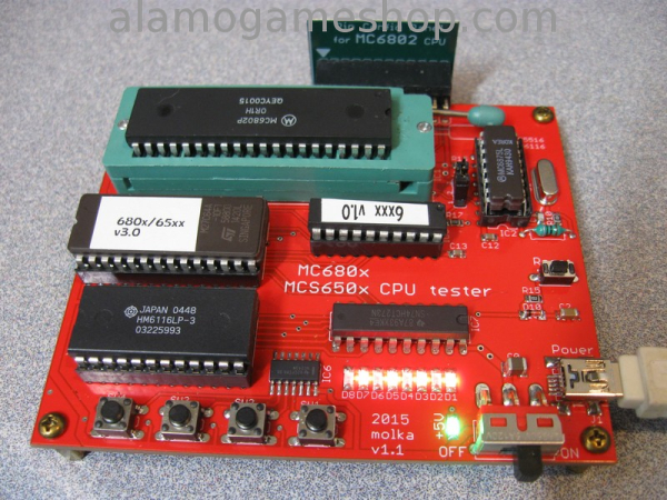 (image for) 6802 MPU Motorola