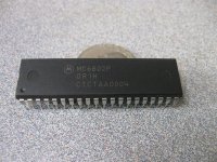 IC 6802 CPU