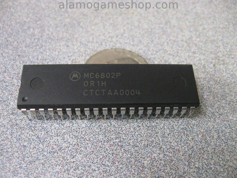 6802 MPU Motorola - Click Image to Close
