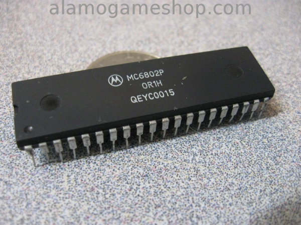 (image for) 6802 MPU Motorola - Click Image to Close