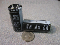 (image for) 680uf 250v Capacitor Snap-In