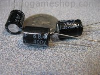 (image for) 6.8uf 400v capacitor