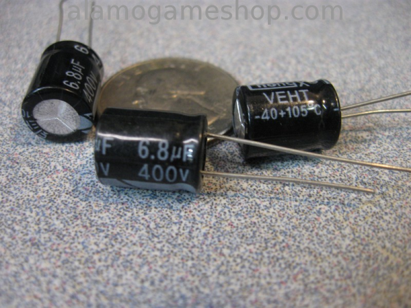 (image for) 6.8uf 400v capacitor - Click Image to Close