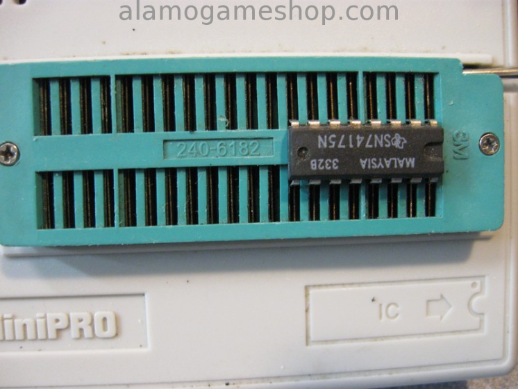 (image for) 74175 Quad D-Type Flip-Flop