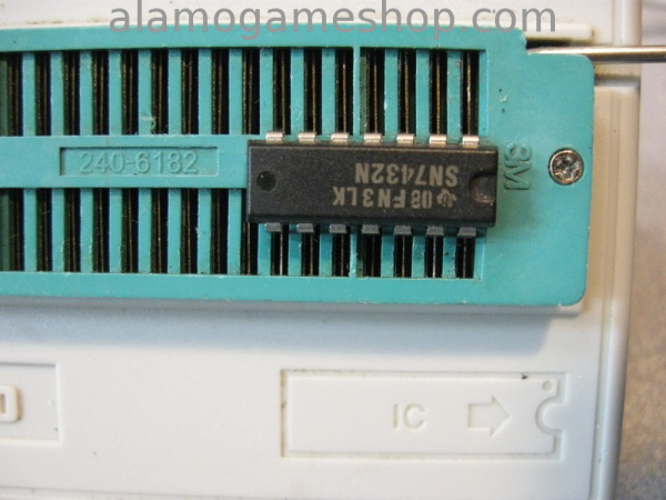 (image for) 7432 Quad 2 input OR Gate