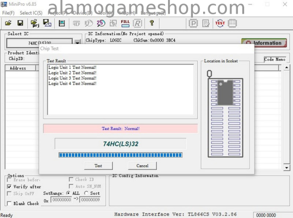 (image for) 7432 Quad 2 input OR Gate