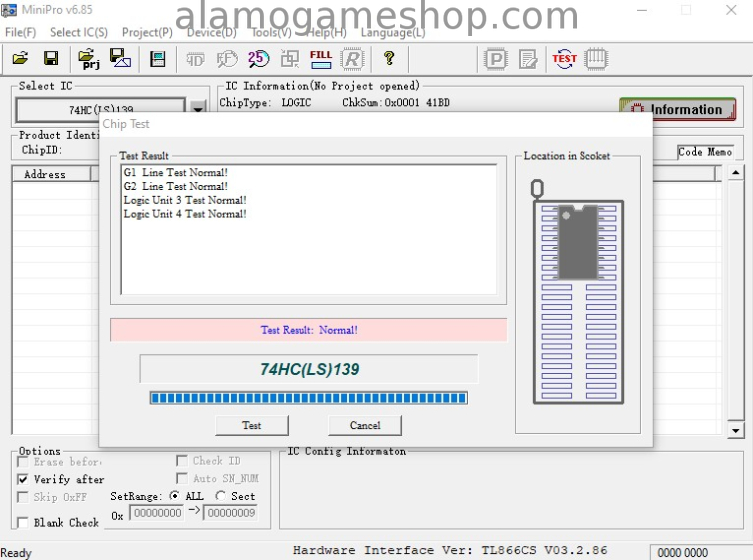 (image for) 74ALS139