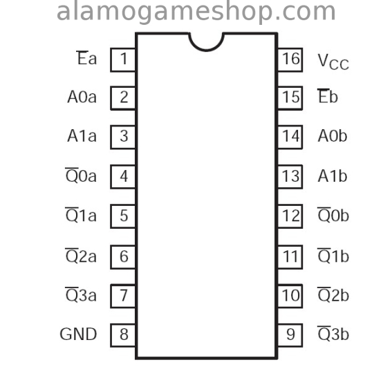 (image for) 74ALS139