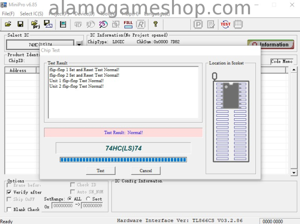 (image for) 74HC74 Dual D Flip-Flop