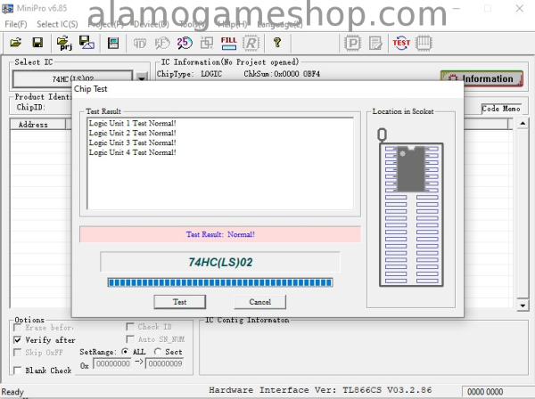 (image for) 74LS02 Quad 2 Input Pos Nor Gate