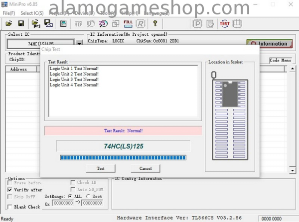 (image for) 74LS125 Quad 3-State Buffer