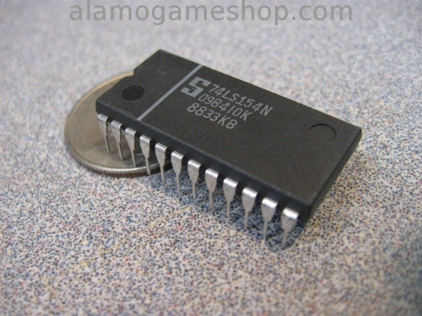 (image for) 74LS154 IC - Click Image to Close