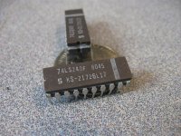 74LS240F IC 20 pin DIP ceramic package