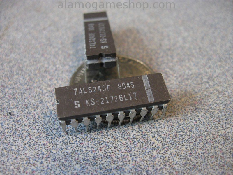 74LS240F IC 20 pin DIP ceramic package - Click Image to Close