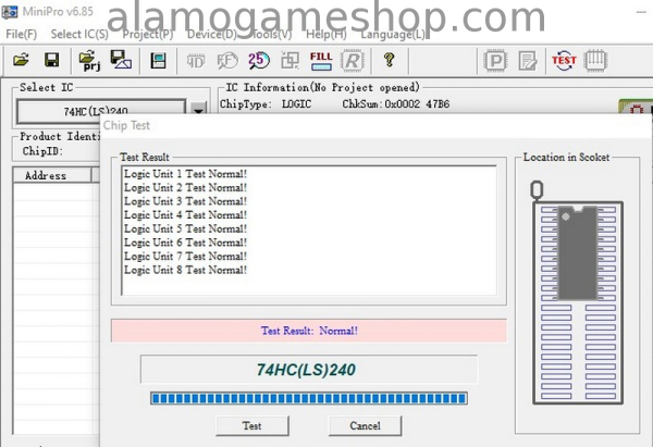 (image for) 74LS240N IC 20 pin DIP plastic package