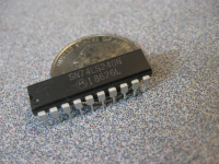 74LS240N IC 20 pin DIP plastic package
