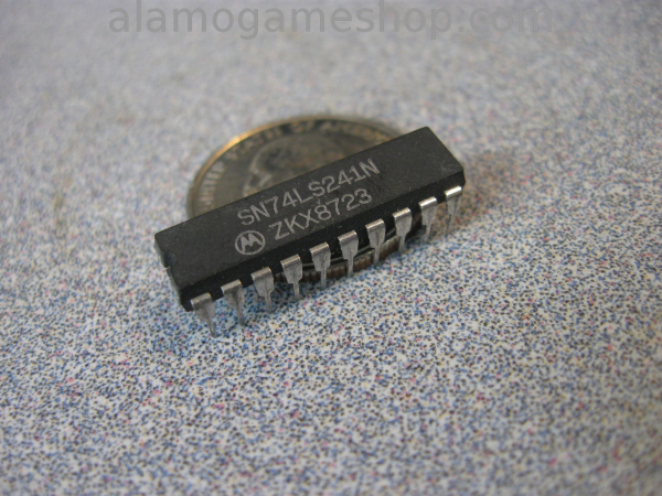 (image for) 74LS241N IC 20 pin DIP plastic package - Click Image to Close