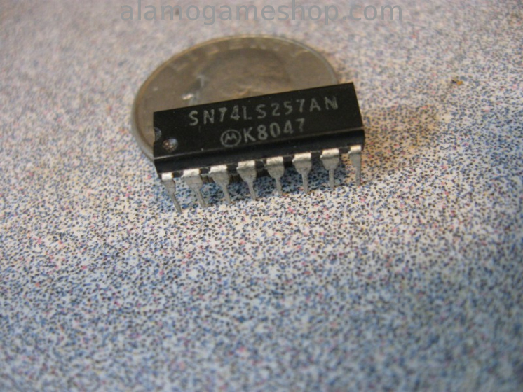 (image for) 74LS257 Quad Data Selector