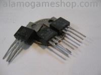 (image for) 7805 Voltage Regulator, 5 volt, 1 amp