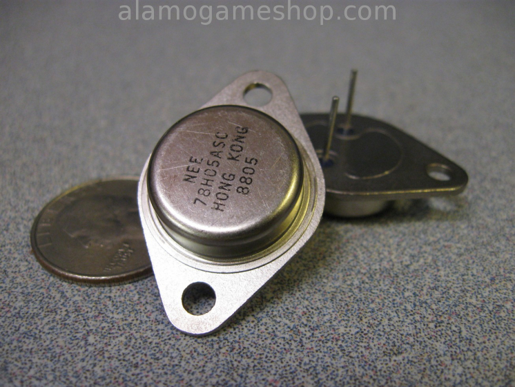 (image for) 78H05ASC Voltage Regulator, 5 volt 5 amp