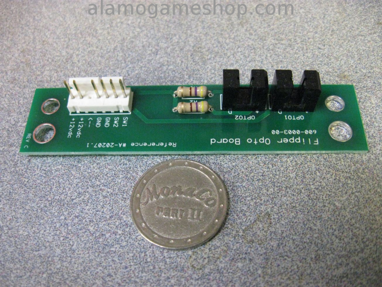 (image for) Flipper Opto Board, Bally/Williams
